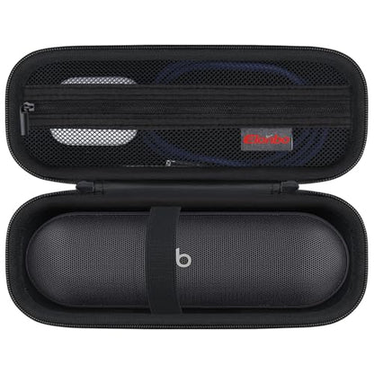 Carrying Case for Beats Pill - Portable Bluetooth Speaker/Beats Pill x Kim - color: Black