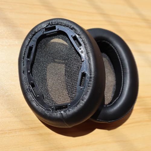 Replacement Ear Pads Cushion for Sony WH-H910N WH H910N Headphones, Black