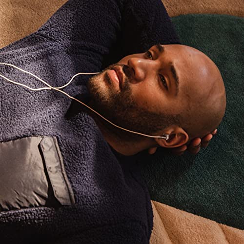 Panasonic ErgoFit Wired Earbuds,In-Ear Headphones with Dynamic Crystal-Clear Sound and Ergonomic Custom-Fit Earpieces (S/M/L),3.5mm Jack for Phones and Laptops,No Mic-RP-HJE120-S (Silver) (Pack of 10) - color: Silver, size: S/M/L (Pack of 10), style: No M