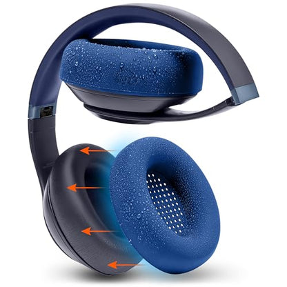 WC SweatZ Studio Pro - Patented Silicone Earpad Covers for Beats Studio Pro | Made by Wicked Cushions | Sweatproof & Easily Washable | Navy - color: Navy