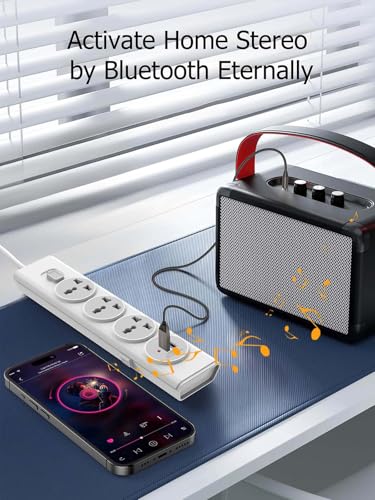 USB Bluetooth 5.4 Aux Adapter for Car