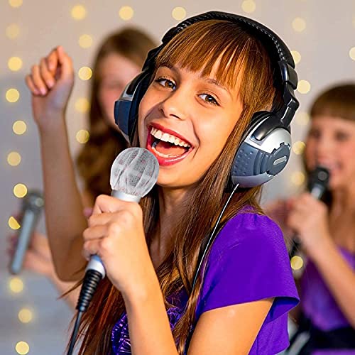 200 PCS Disposable Microphone Cover, Microphone Hygiene Covers Disposable Non-woven Handheld Mic Mike Cover Windscreen Protective Cap for KTV (White)