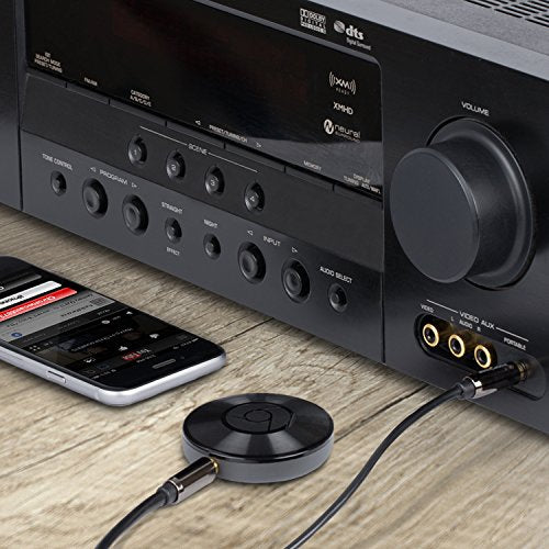 FosPower 1FT 3.5mm Aux Cable Male to Male Stereo Audio Auxiliary Short Cord - size: 01 Feet