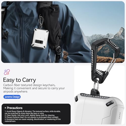 for AirPods Pro 3 Case Safety Lock (White) - color: White