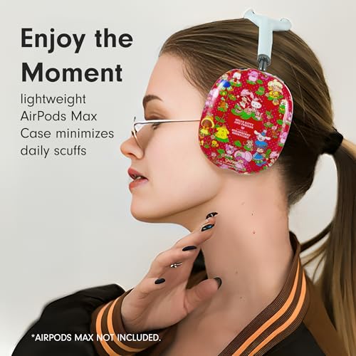 Sonix x Sanrio Protective Case for AirPods Max 2 & 1 | Headphones Cover | Hello Kitty & Friends x Strawberry Shortcake - color: Hello Kitty & Friends x Strawberry Shortcake