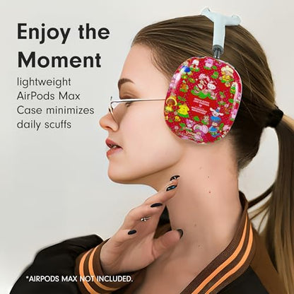 Sonix x Sanrio Protective Case for AirPods Max 2 & 1 | Headphones Cover | Hello Kitty & Friends x Strawberry Shortcake - color: Hello Kitty & Friends x Strawberry Shortcake