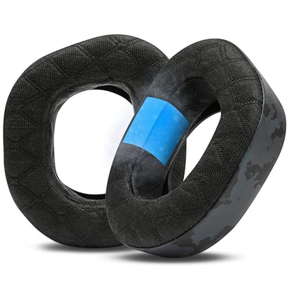 WC Freeze V2 Stealth 700 Gen 2 - Earpads for Turtle Beach Stealth 700 Gen 2 | Made by Wicked Cushions | New Freeze V2 Cooling Fabric, Enhanced Comfort & Isolation | Black Camo - color: Black Camo