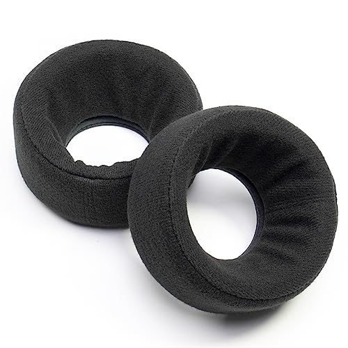 Bowl Shape Over Ear Pads Compatible with Grado SR60 SR80 SR125 SR225 SR325 PS500 GS1000 PS100 PS1000 PS500 PS500E RS1 RS2 Alessandro M1 M2 MPRO Warmer Sound Boosted Lows Velour