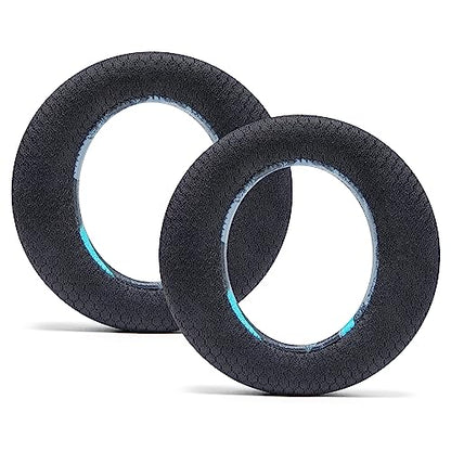 WC Freeze Pulse 3D - Cooling Gel Earpads for Sony PS5 Pulse 3D | Made by Wicked Cushions | Thicker Cushion & Wider Opening | 90's Black - color: 90's Black