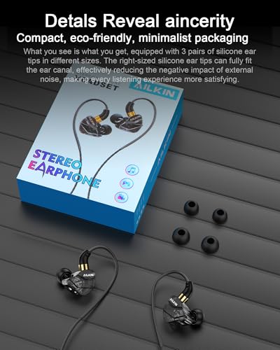 Lightning Earbuds for iPhone, Wired Headphones with Noise Isolating Stereo | Microphone & Volume Control Earphones Compatible with iPhone 14 13 12 11 Pro Max XR SE, Over Ear Earphones for Music Gaming