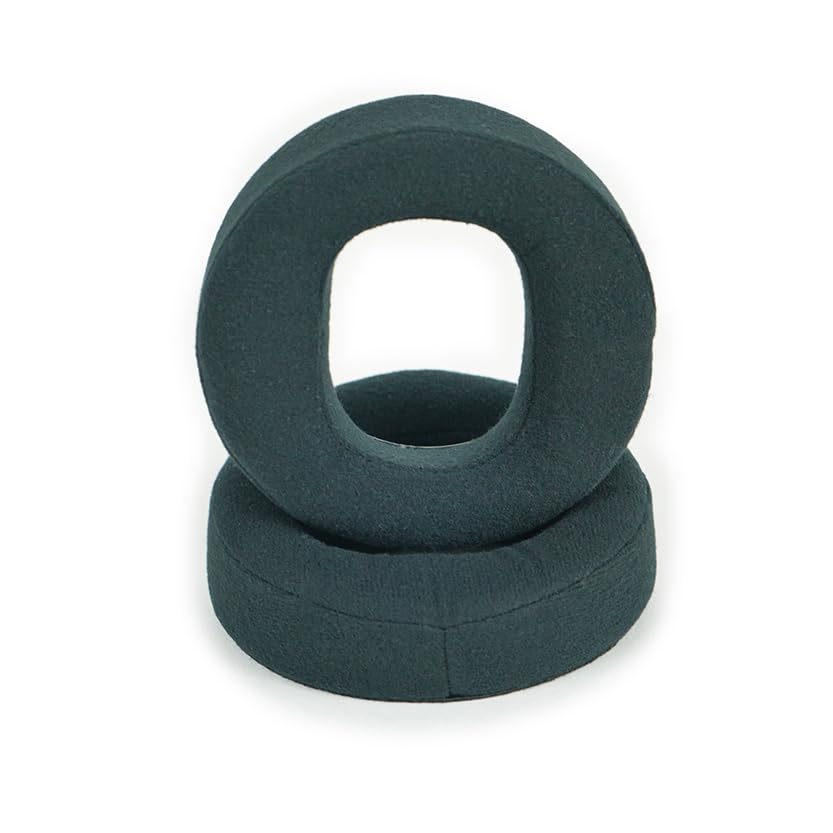 Dekoni Audio Earpads for Audeze MM100, MM500 & LCD-5 - Replacement Memory Foam Ear Pads for Audeze Headphones (Elite Velour)