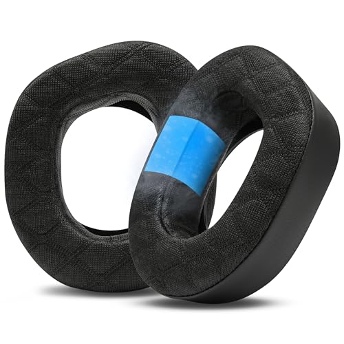 WC Freeze V2 Stealth 700 Gen 2 - Earpads for Turtle Beach Stealth 700 Gen 2 | Made by Wicked Cushions | New Freeze V2 Cooling Fabric, Enhanced Comfort & Isolation | Black - color: Black