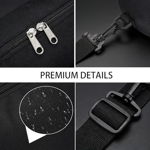 Tripod Case Heavy Duty Tripod Bag with Shoulder Straps and Handles S - size: 22.4 in L * 7.5 in D