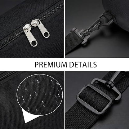 Tripod Case Heavy Duty Tripod Bag with Shoulder Straps and Handles S - size: 22.4 in L * 7.5 in D