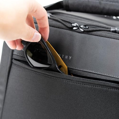 Wairworthy Ascend Flight Bag for Pilots - Fits All Aviation and Travel Gear Including iPad, Kneeboard, Headset and Valuables