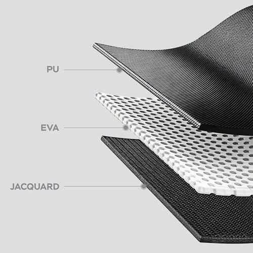 Hard Headphone Case for JLab JBuds Lux ANC/Raycon The Everyday, Sliver | Foldable Over-Ear Headphones Travel Carrying Case,Mesh Pocket,Hard Eva Shell - color: Sliver