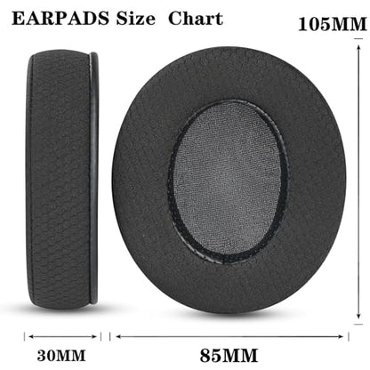 SRH440A Replacement Ear Pads Headband for Shure SRH840 Headset | Cushions with Mesh Fabric,for SRH940 SRH1540 Headset Parts-Black