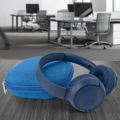 Hard Headphone Case Compatible with JBL Tune 510BT, 520BT, 525BT, 500BT, 560BT, 570BT,Tune 600BTNC, 660NC, 670NC, Travel Carrying Bag for Live 460NC, Live 400BT,T450BT, E45BT (Dark Blue
