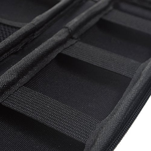 Cosmos Black Color EVA Hard Shell Stylus Pen Pencil Case Holder Compatible with Apple Pencil, Wacom Stylus Executive Fountain Pen, Ballpoint Pen, Stylus Touch Pen - color: EVA Pencil Case