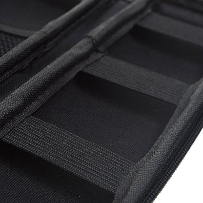 Cosmos Black Color EVA Hard Shell Stylus Pen Pencil Case Holder Compatible with Apple Pencil, Wacom Stylus Executive Fountain Pen, Ballpoint Pen, Stylus Touch Pen - color: EVA Pencil Case