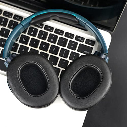 SOULWIT Earpads for Skullcandy Crusher Evo/Hesh ANC/Hesh Evo - Black | for Skullcandy Crusher(Wireless/ANC/Evo/540), Hesh(3/ANC/Evo), Venue ANC Headphones - color: Black