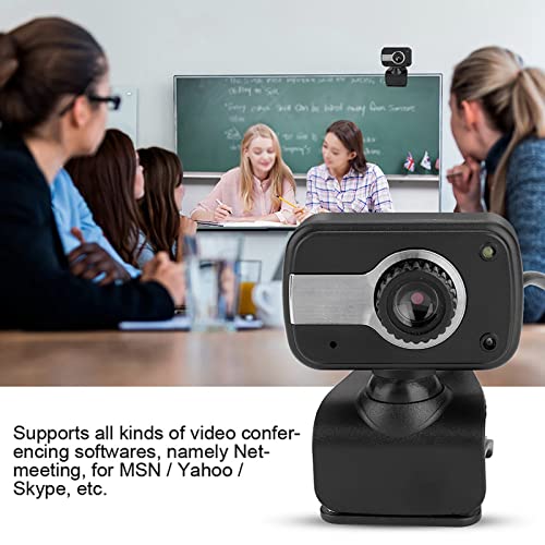 SUNGOOYUE USB Camera USB with MIC 0.3MP Web Camera Cam 360 Degree for LCD Screen Laptop for/MSN/ICQ Night Vision