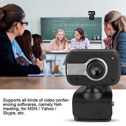 SUNGOOYUE USB Camera USB with MIC 0.3MP Web Camera Cam 360 Degree for LCD Screen Laptop for/MSN/ICQ Night Vision