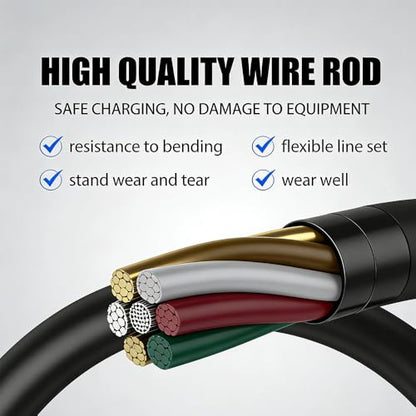 3.5mm USB Charging Cable,AUX Audio Jack to USB Male Charging Cable Adapter,Compatible with Headphones,Speakers,Voice Recorders,MP3 Players,and Any Other Devices with a 3.5mm Port