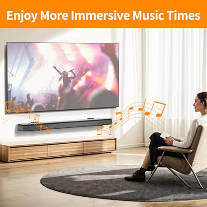 tiebutie Soundbar Wall Mount for Bose WB-300 SoundTouch 300 Sound Bar 300/500/550/600/700/900/950 Smart Ultra Bracket with Hardware Kit, Sound Bar Mount for Bose Soundbar Mounting Bracket Under TV