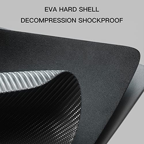 Hard EVA Case Compatible with Bose SoundLink Flex 2nd Gen/Bose SoundLink Flex Bluetooth Speaker, Waterproof, Shockproof and Dustproof Carrying Travel Speaker Case - Grey - color: GREY