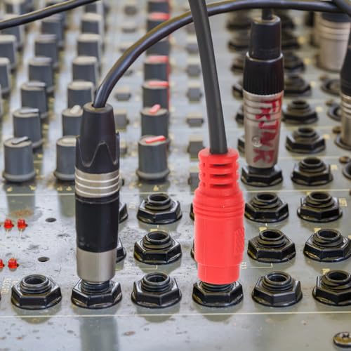 Hemobllo 5mm Right Angle Audio Jack to 5-pin Din Midi Cable Adapter 0.5m Stereo Audio Cord and Midi Keyboard Connection