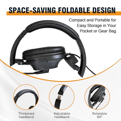 Renastar Overhead Earpiece with Boom Mic K1 Plug Two Way Radio Headset for Kenwood 2Pin Baofeng UV-5R UV-82 UV-82HP BF-888S BF-F8HP AR-152 AR-5 Arcshell Retevis RT17 RT18 RT19 RT21 RT22 RT27 RT68 RB26