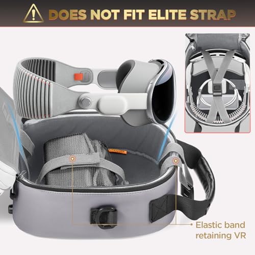 FOREGOER Vision Pro Case - color: Grey