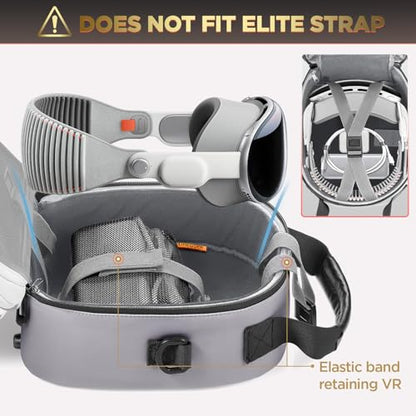 FOREGOER Vision Pro Case - color: Grey