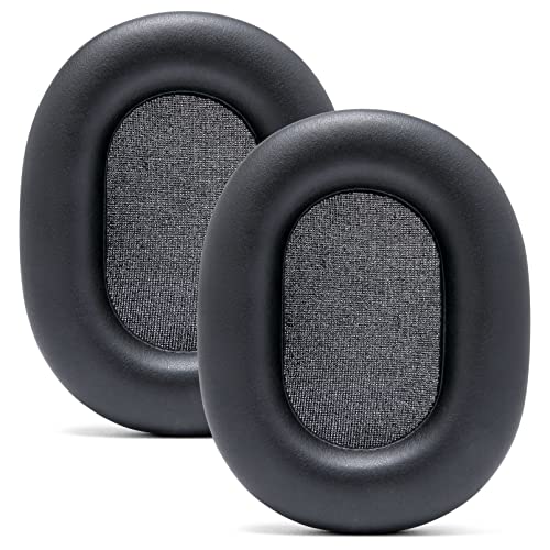 WC PadZ XM5 - Premium Replacement Earpads Compatible with Sony WH-1000XM5 | Made by Wicked Cushions | Soft PU Leather, Extra Thick, Noise-Isolating Memory Foam | Black - color: Black