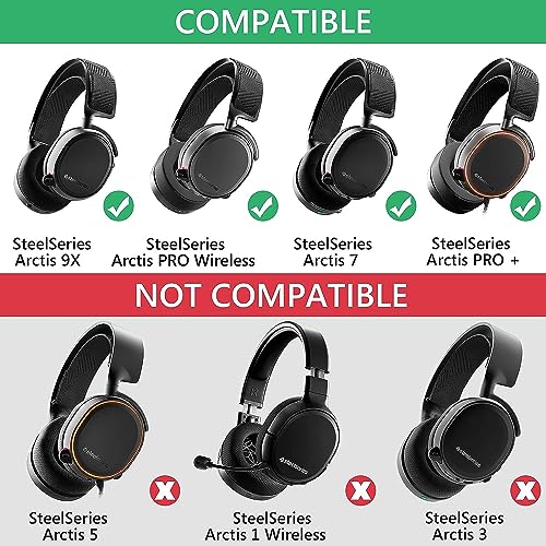 SteelSeries Arctis 7 Compatible Fabric Headband Top Pad Cushion - color: Headband G