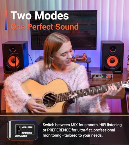 ESI nEar i5 5" Studio Reference Monitor, 2-Way Active Powered Speaker, Ideal for Near-Field Music Production, Studio Monitoring and Desktop Computers, Studio-Quality Sound, Sold Individually (Single) - size: nEar i5 (Single 5" Speaker)