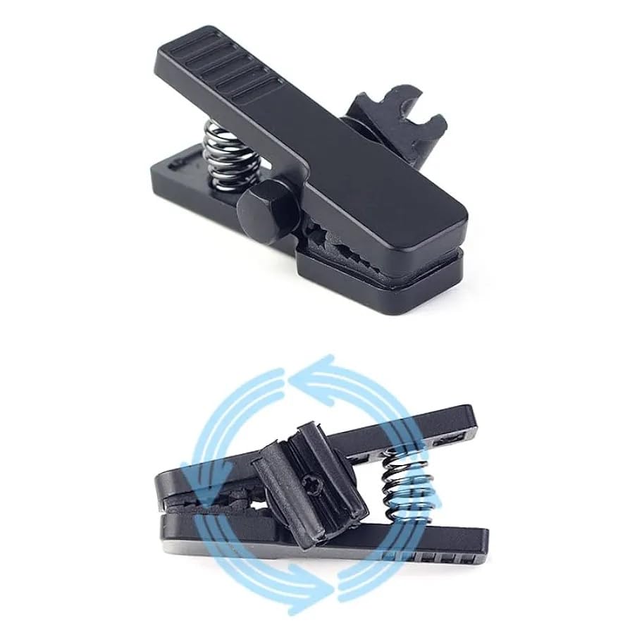 Instrument Microphone Clip Mic Stand (Saxophone Clip)