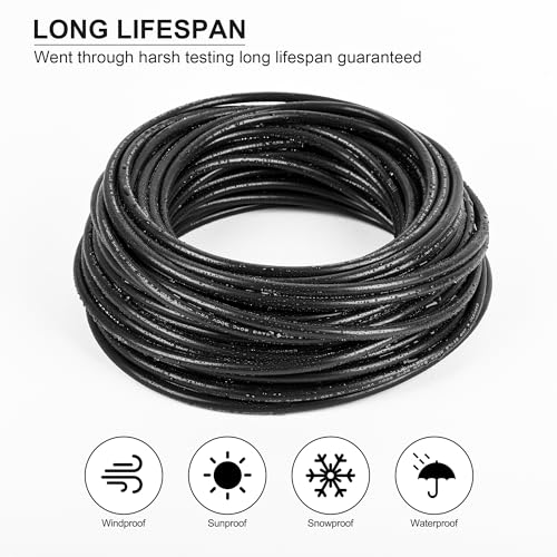 18 Gauge Wire 4 Conductor,18 AWG Electrical Wire Stranded PVC Cord Oxygen-Free Copper Cable,26FT 18/4 Core Pure Copper Flexible Cable Wire for LED Lamp Lighting Strips Automotive (18AWG-4C, 26FT)… - size: 26FT, style: 18AWG-4C