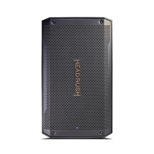 HeadRush FRFR108 MKII 2000W Electric Guitar Amplifier for Modellers | Full-Range Flat-Response 8" Floor Wedge Speaker with Bluetooth for Multi-FX and Amp Modeling Processors - size: 8-inch