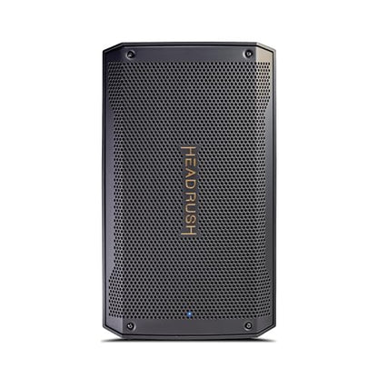 HeadRush FRFR108 MKII 2000W Electric Guitar Amplifier for Modellers | Full-Range Flat-Response 8" Floor Wedge Speaker with Bluetooth for Multi-FX and Amp Modeling Processors - size: 8-inch