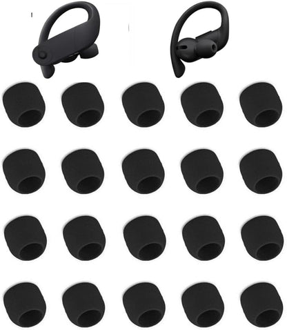 Zotech Replacement Earbud Tips for Powerbeats Pro, 10 Pairs Extra Small Kids Sizes, Soft Silicone