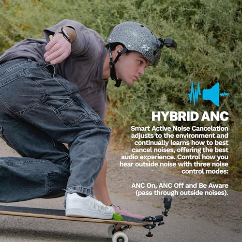 JLab, Epic Air Sport ANC 3, True Wireless Earbuds, Active Noise Cancelling, Bluetooth, Sport, Black - style: ANC Gen 3