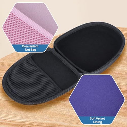 RIYADAone Case for JBL Tune 710BT 720BT 510BT 660NC 700BT 570BT Headphones - color: Purple Case