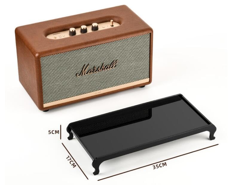 Coyktonty Stand for Marshall Stanmore 2/3 Wireless Portable Bluetooth Speaker Mount Desktop Stand Holder Acrylic Display Stand