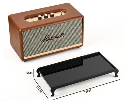 Coyktonty Stand for Marshall Stanmore 2/3 Wireless Portable Bluetooth Speaker Mount Desktop Stand Holder Acrylic Display Stand