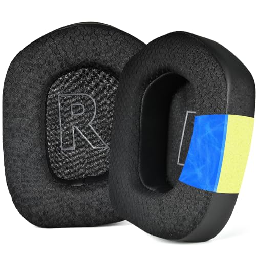 Defean Cooling Gel Earpads for Logitech G733 G335 Headset-Black