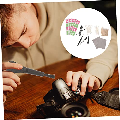 Angoily One Headphone Cleaning Tools Kit Earphone Cleaner Brush Sponge Stick for Wireless Charging Box Camera