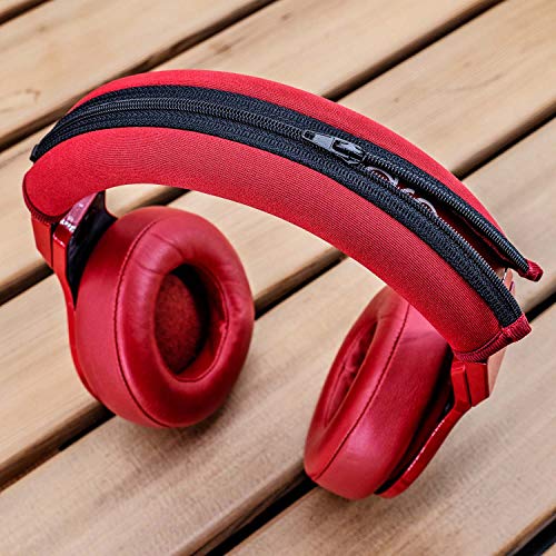 Headphone Headband Cover Compatible with Pro Model Headphone (Red) - color: Red