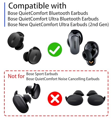 Earbud Dust Filter Mesh for Bose QuietComfort, Ultra 1/2, 20Pcs